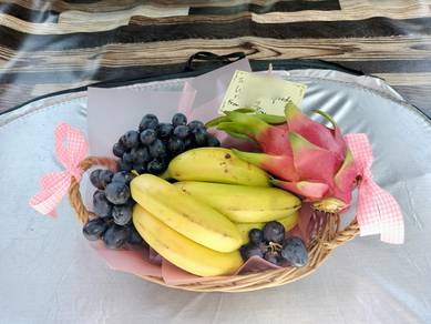 Fresh Fruit Basket