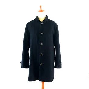 Pazzo Collection Wool Long Trend Coat Size XXL