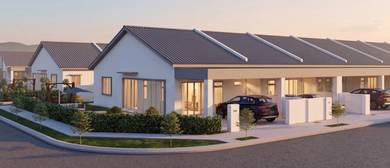 1-storey Terraced House  in Padang Serai,KDH