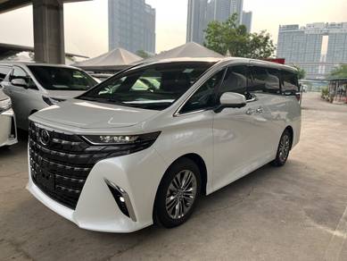 Toyota Alphard Z in Cheras, KUL