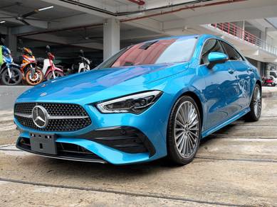 Mercedes Benz CLA180 180 AMG LINE in Cheras, KUL
