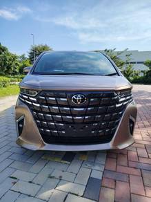 2025 Toyota Alphard Z