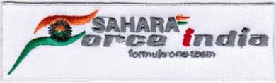 F1 Sahara Force India Formula 1 Team Car Patch