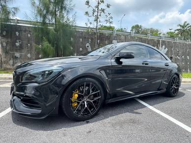 Mercedes Benz CLA250 250 AMG 4 MATIC (CBU) in Seremban 2, NSN