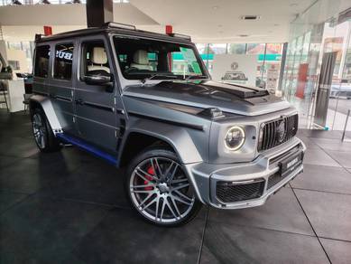 Mercedes Benz G63 63 AMG in Taman Tun Dr Ismail, KUL