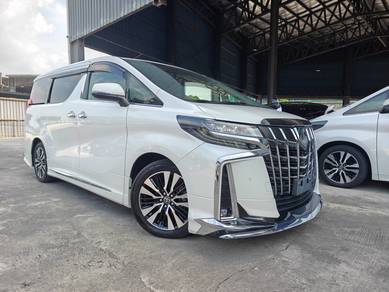 Toyota Alphard SC in Chan Sow Lin, KUL