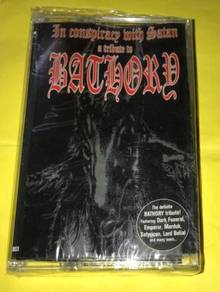 BATHORY - A TRIBUTE TO CASSETTE Kaset