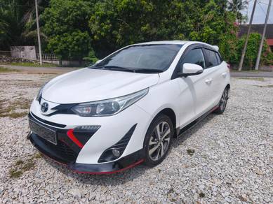 Toyota Yaris E in Batu Pahat, JHR