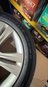 For sale -sport rim+ tayar mechelin pilot sport 17