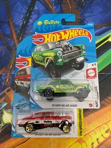 Hot Wheels ‘55 Chevy Bel Air Gasser Set