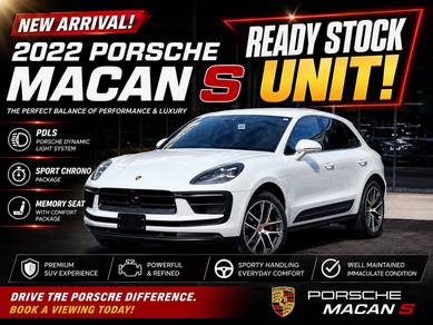 Porsche Macan S S in Seputeh, KUL