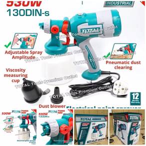 TOTAL paint sprayer & Pneumatic dust blower