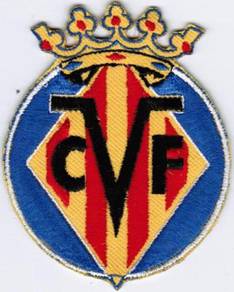 LFP La Liga Villarreal Club de Futbol Spain Patch