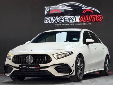 Mercedes Benz A250 250 AMG LINE in Ampang, SGR