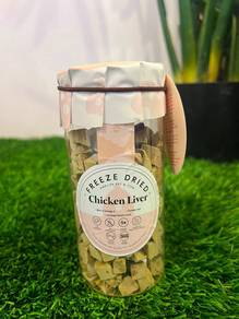 AP&C RAWLY BITES MINI SERIES  - Chicken Liver 50G