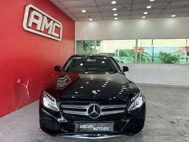Mercedes Benz C200 200 AVANTGARDE (CKD) in Sungai Besi, KUL