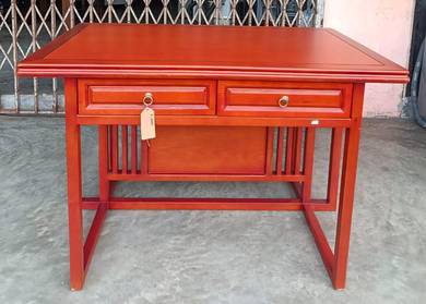 Wooden writing desk or study table