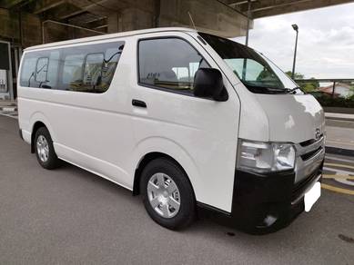 Toyota Hiace in Serdang, KUL