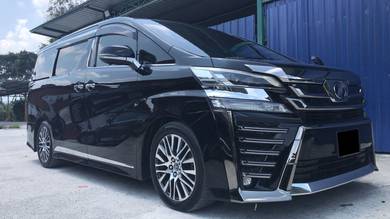 Toyota Vellfire Z G-EDITION in Kajang, SGR