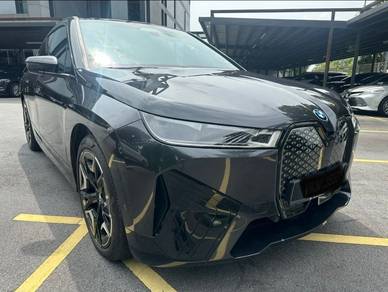 BMW iX xDRIVE40 SPORT in KL City, KUL