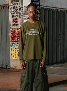 Waffle Long Sleeve Tee