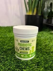 NANOVET Probiotic Chew (45 CHEW)