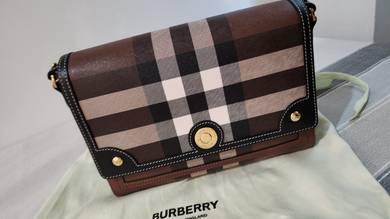 Burberry Note Crossbody Bag