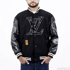 Louis Vuitton x NBA Leather Varsity Jacket