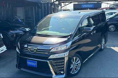 2020 Toyota Vellfire Z GOLDEN EYES