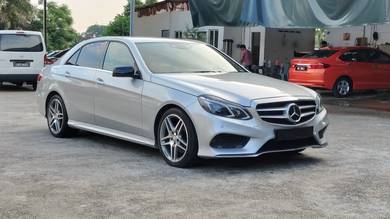 2015 Mercedes Benz E250 250 AMG (CBU)