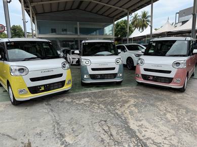 Daihatsu Move CANBUS STRIPES G TURBO in Kayu Ara, SGR