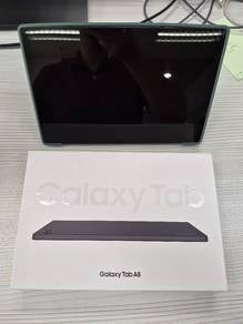 Samsung Galaxy Tab A8 and casing and warranty.