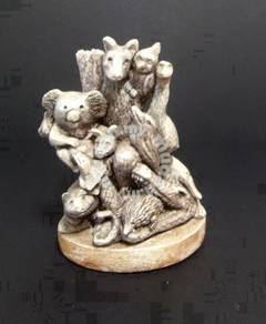 Australian Wildlife Vase/Holder - 4.5 inches