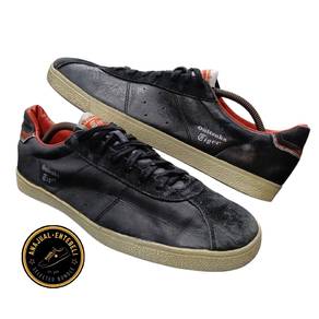 ONITSUKA TIGER Lawnship BLACK D902L (11uk) 