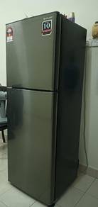 Peti Sejuk Sharp SJ-285M-SS 224L 2 Pintu – Keadaan