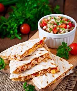 Chicken Quesadilla