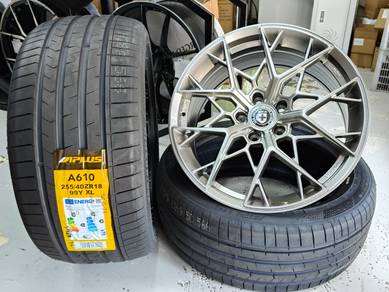 BMW 3 4 Series G20 G22 18" Rim Tayar Baru R175