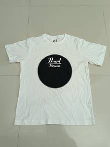 T-Shirt PEARL DRUMS By Uniqlo