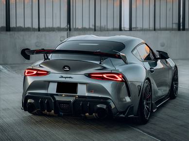 Toyota Supra A90 ADRO Diffuser Carbon Bodykit