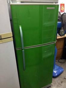 Fridge Green Panasonic Refrigerator Peti Freezer