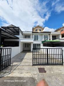 2-storey Terraced House For Rent in Seberang Jaya,PNG
