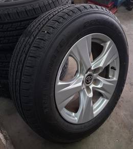 Rim 17 ori toyota harrier xu80 fit toyota harrier