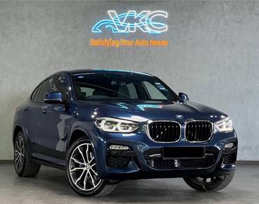 2019 BMW X4 xDRIVE30i