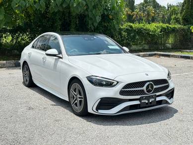 2022 Mercedes Benz C200 200 AVANTGARDE