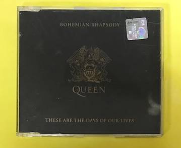 QUEEN - BOHEMIAN RHAPSODY 2TRACK SINGLES Cd