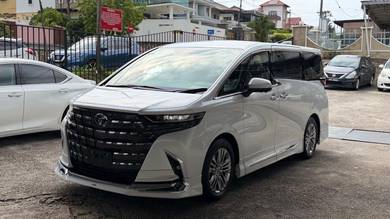 2025 Toyota Alphard Z
