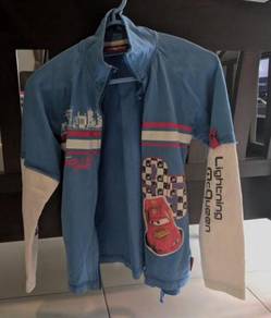 Original Disney McQueen children jacket sweater
