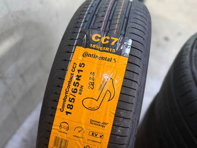Tayar Baru 185 65 15 Continental CC7 2026