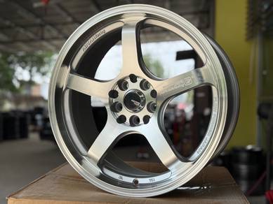 Sport rim baru ADVAN GT 17 inch promo price 688