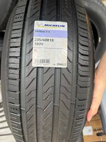 235 60 18 Michelin Primacy 5 Taayr Baru+CASHBACK